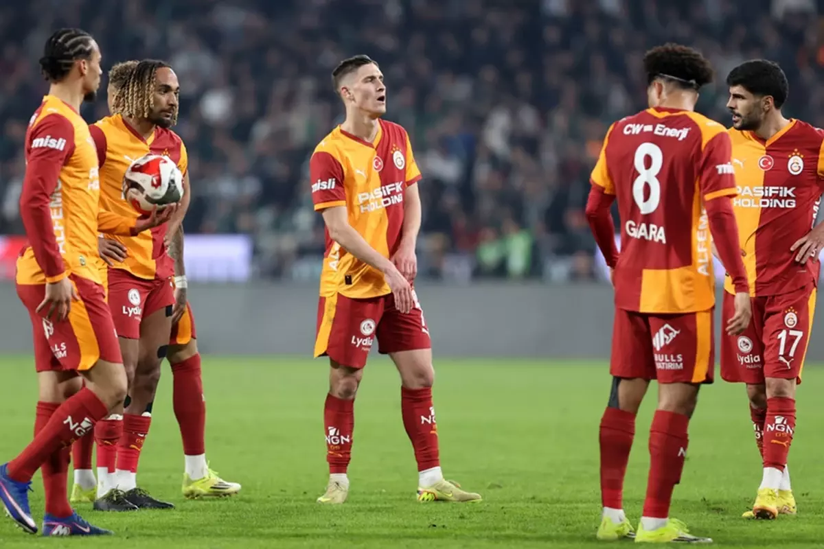 Galatasaray, Süper Lig\'de 104 gün sonra yenildi