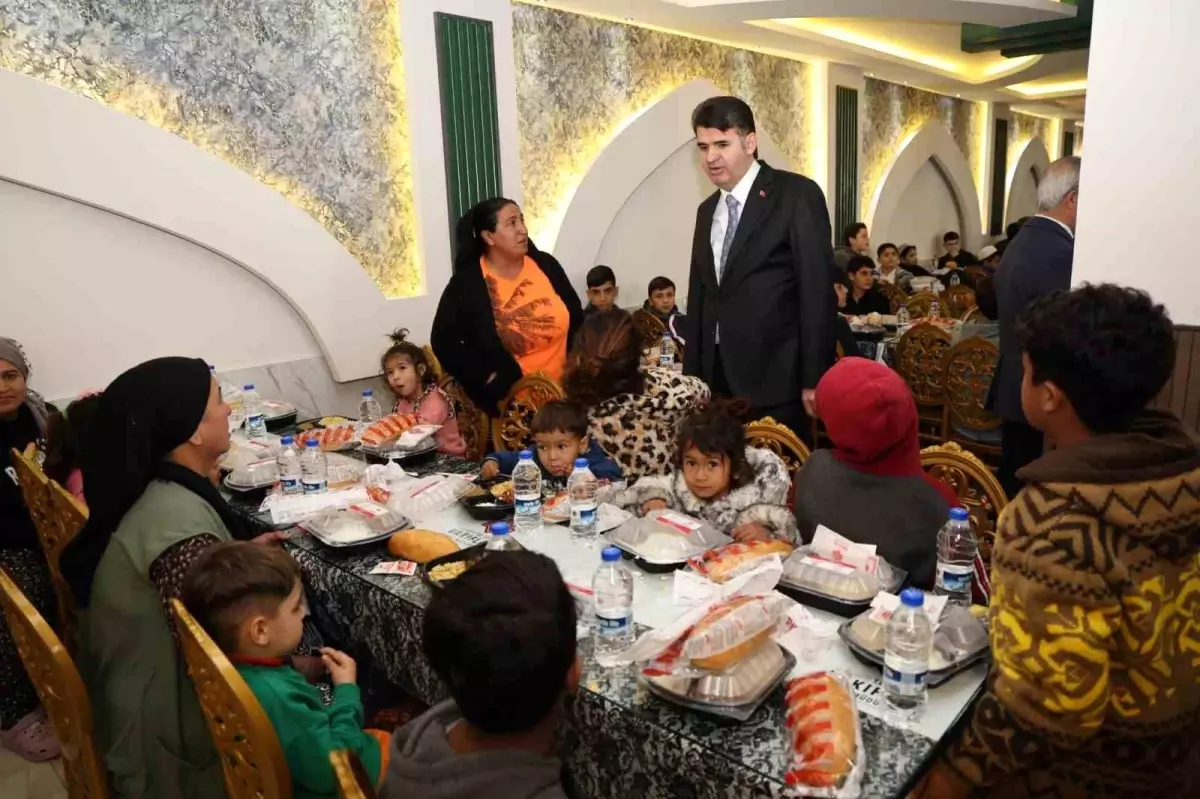 Kilis\'te İftar Programı Düzenlendi