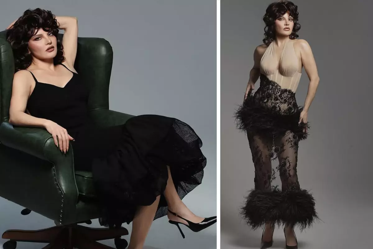 Göksel yeni imajıyla Sophia Loren\'e benzetildi