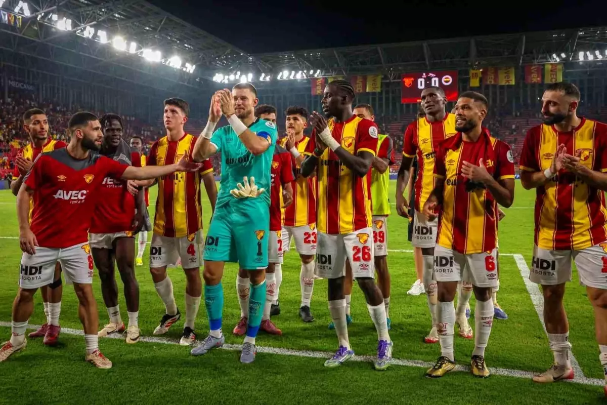 Göztepe, Beşiktaş\'a Konuk Oluyor