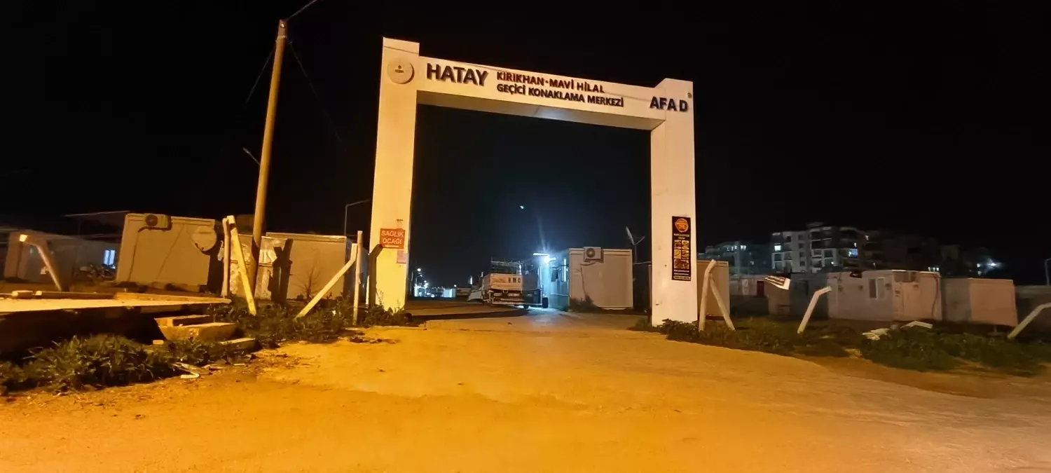 Konteyner Kente Silahlı Saldırı: 2 Ölü