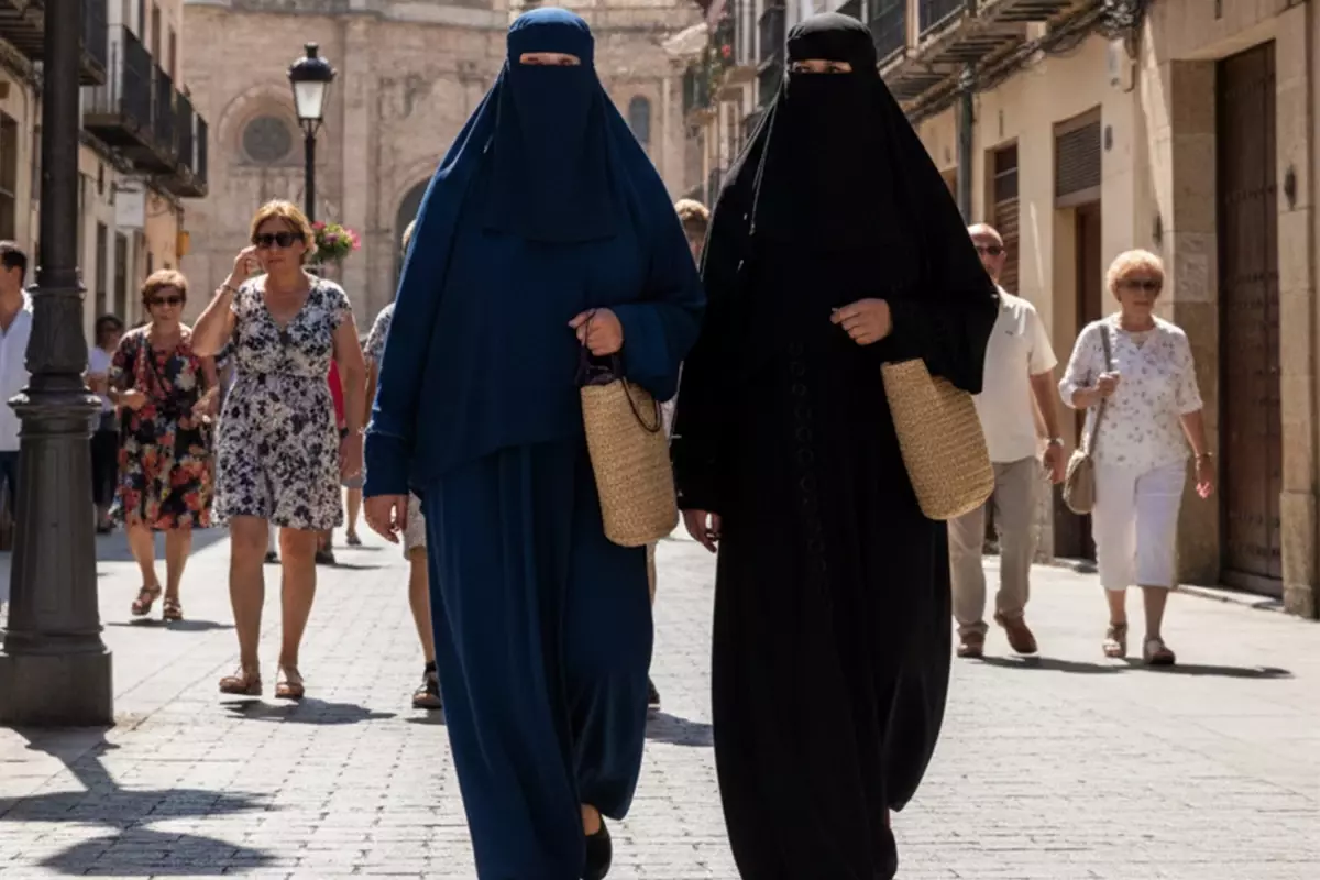 İspanya\'da aşırı sağın girişimiyle bazı belediyelerde burka ve peçe yasaklandı