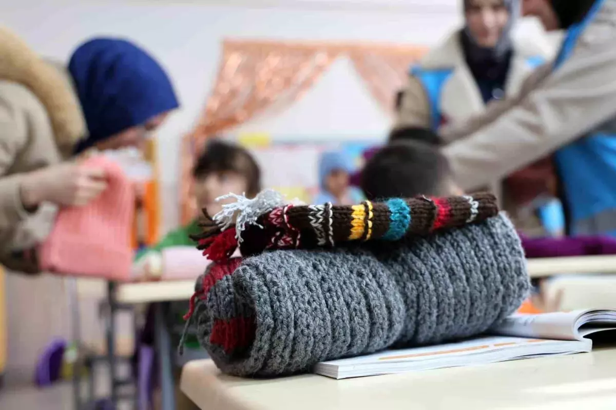 Isıtan Eller Projesi Elazığ\'da