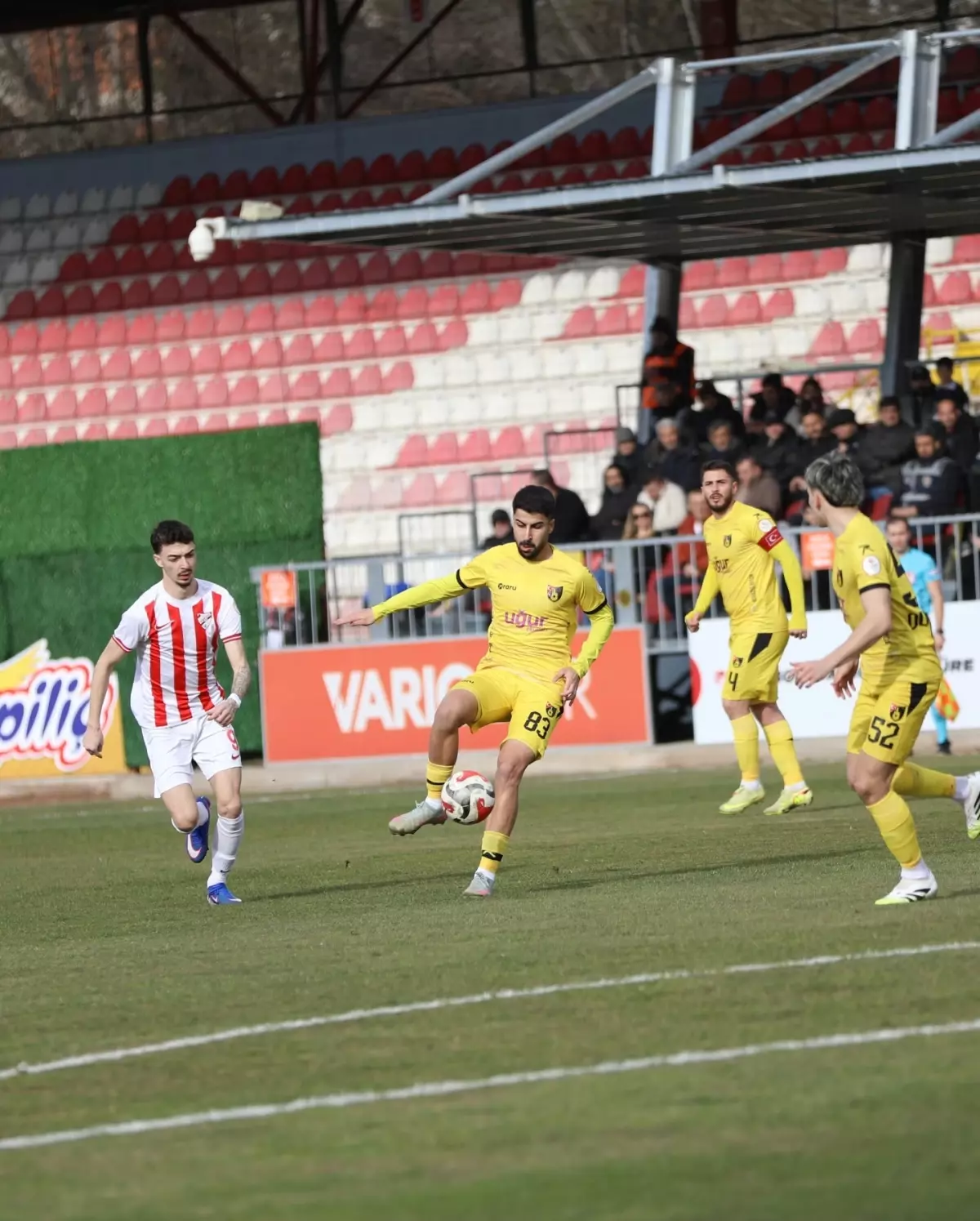 İstanbulspor, Boluspor\'u 1-0 Yendi