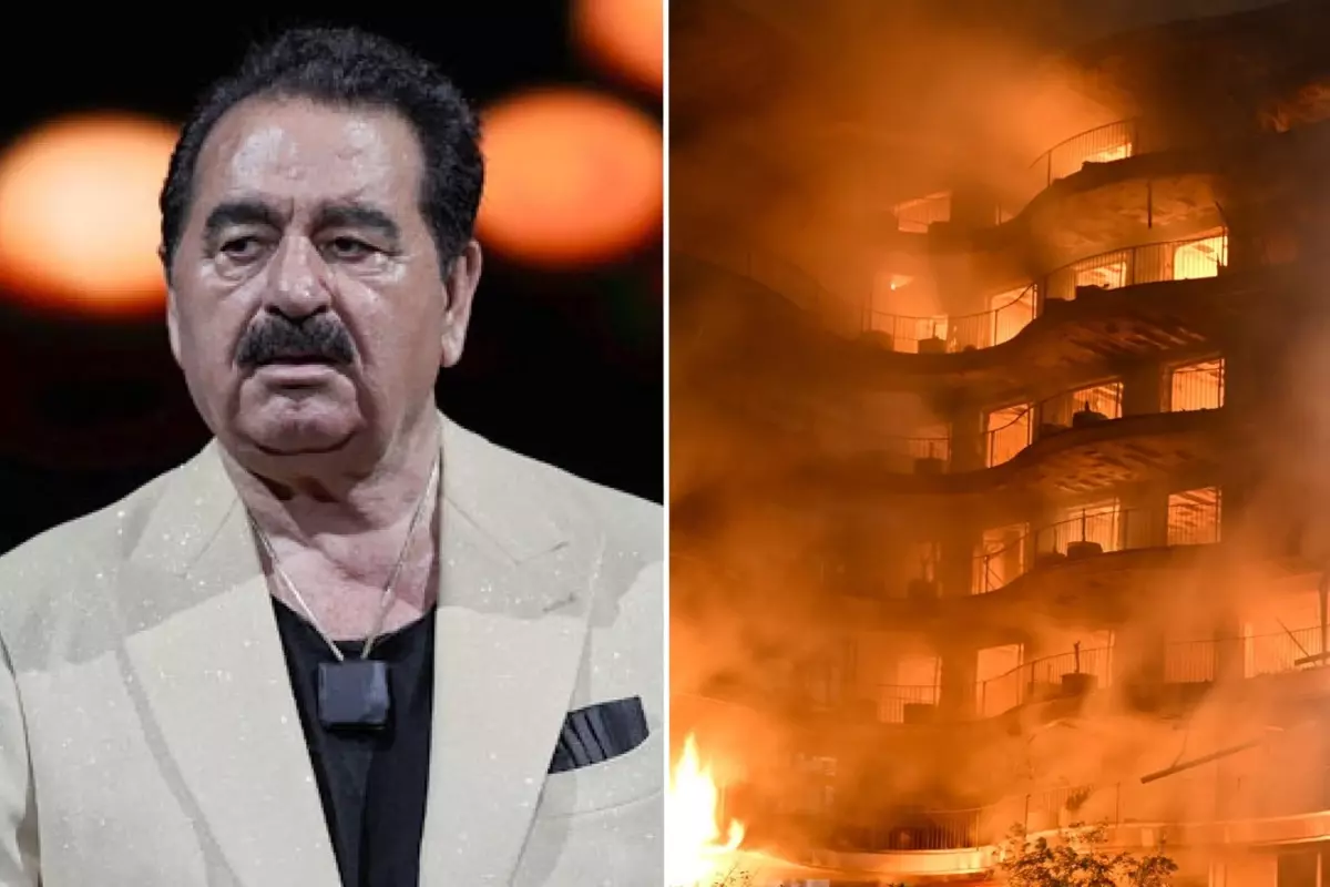 İzmir\'de milyonluk evi yanan İbrahim Tatlıses\'ten yıllar sonra beklenmedik çıkış