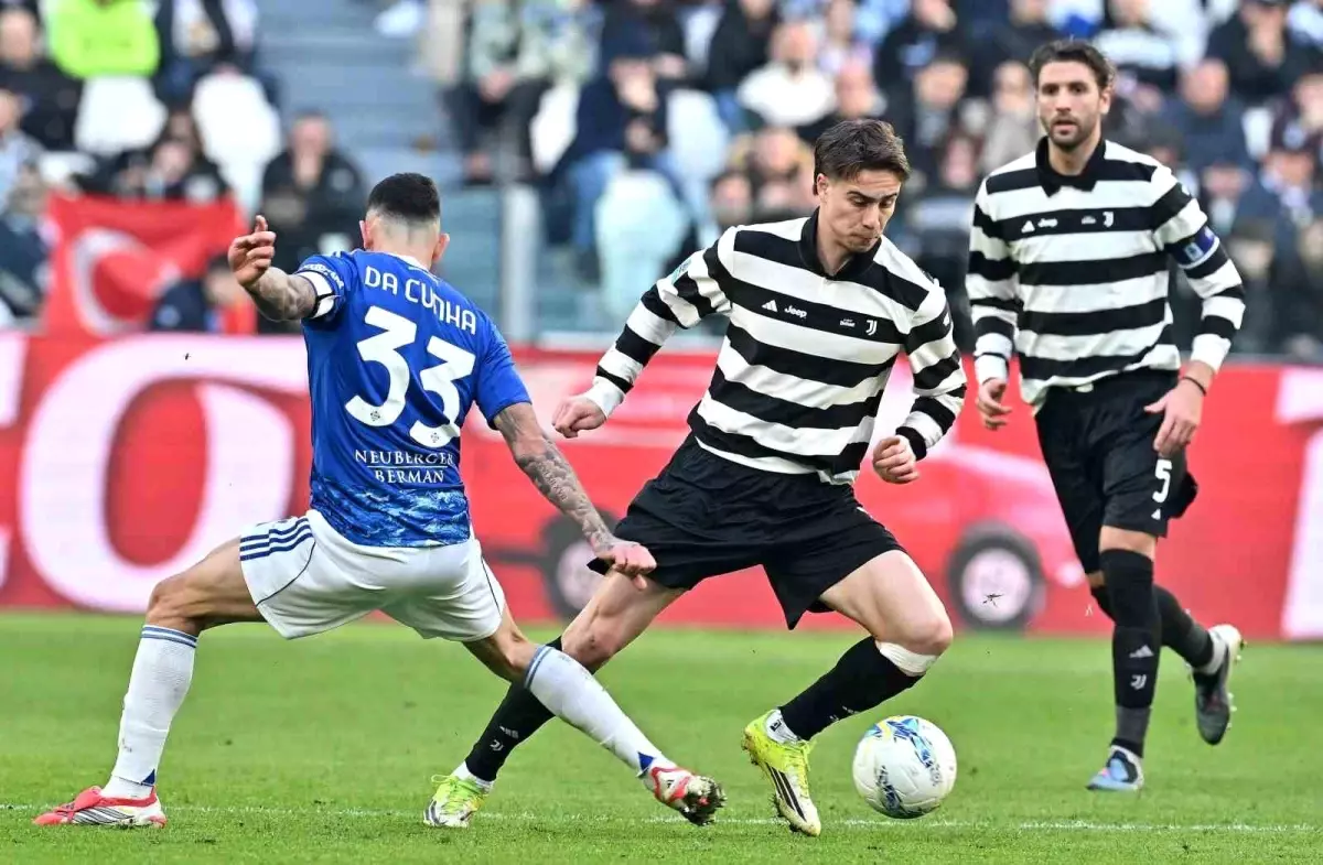 Juventus, Como\'ya 2-0 Kaybetti