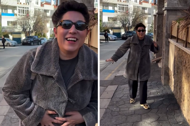 Kalben sokakta dans etti: Ben gündüzleri de deliyim