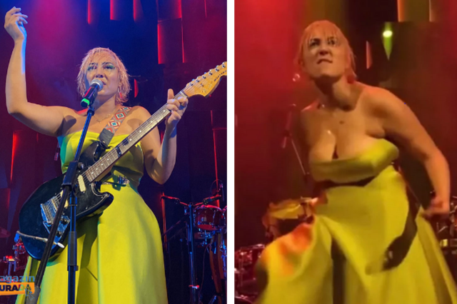 Kalben sokakta dans etti: Ben gündüzleri de deliyim