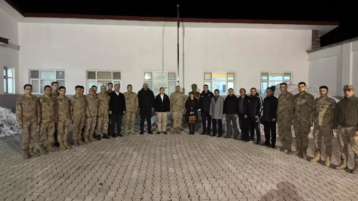 Kemaliye\'de Başbağlar Jandarma Karakolu\'nda iftar programı düzenlendi