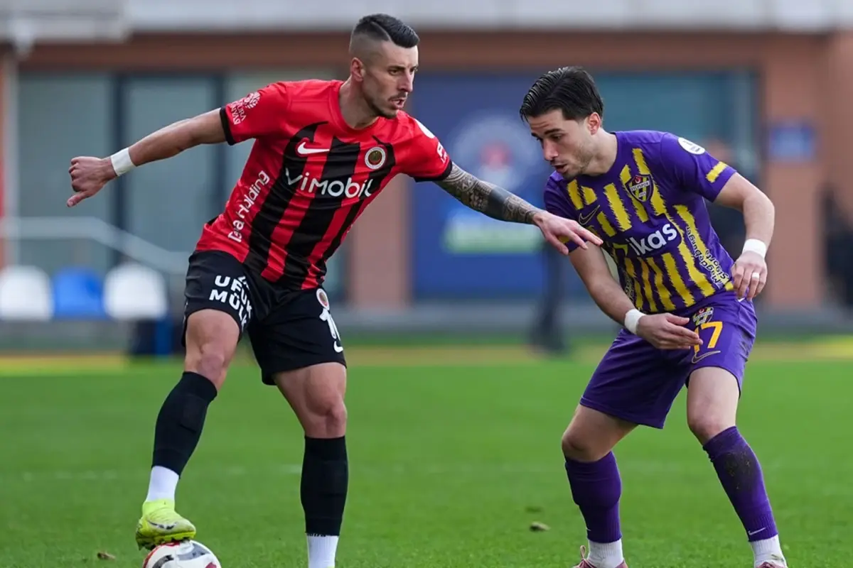 Küme düşme hattı alev alev! Eyüpspor-Gençlerbirliği maçında kazanan 90+1\'de belli oldu