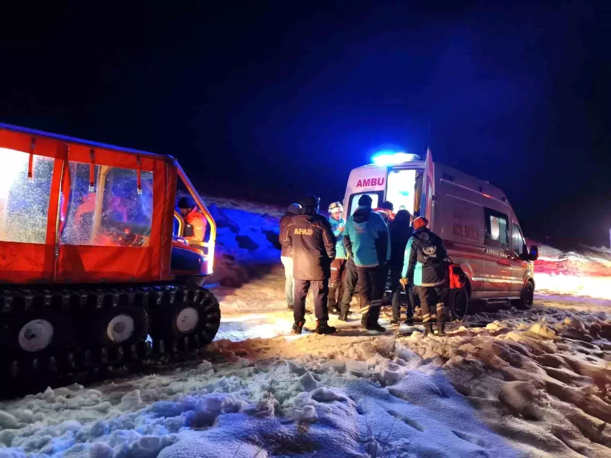 Kayseri\'de Mahsur Kalan 3 İşçi Kurtarıldı