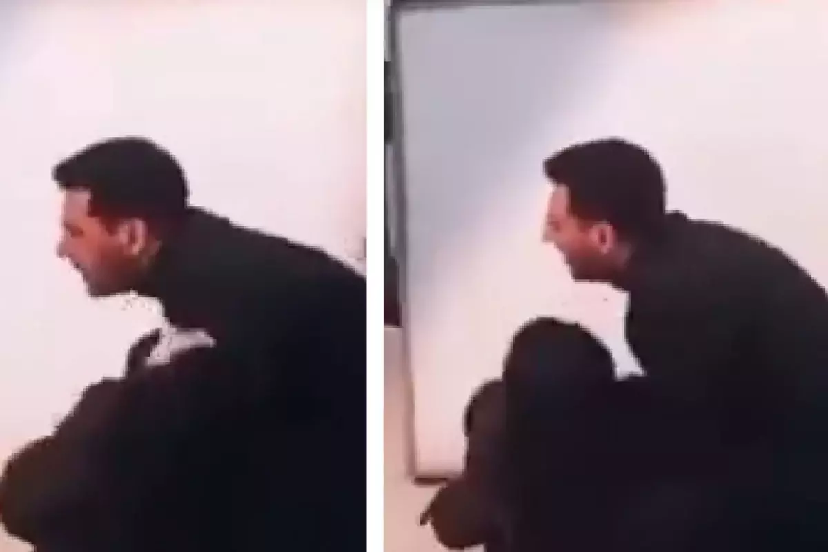 Murat Yıldırım\'ı zorlayan bayılma sahnesi! Partnerini kaldıramadı