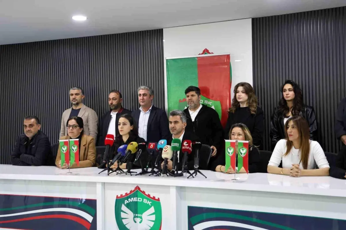 Amedspor Başkanı\'ndan Hakem Hatalarına Tepki