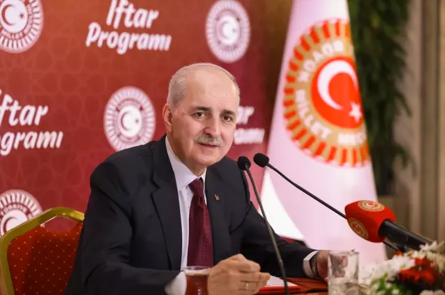 Numan Kurtulmuş'tan süreç mesajı: Ramazan sonrası yasal düzenlemelerin gündeme gelmesi şart