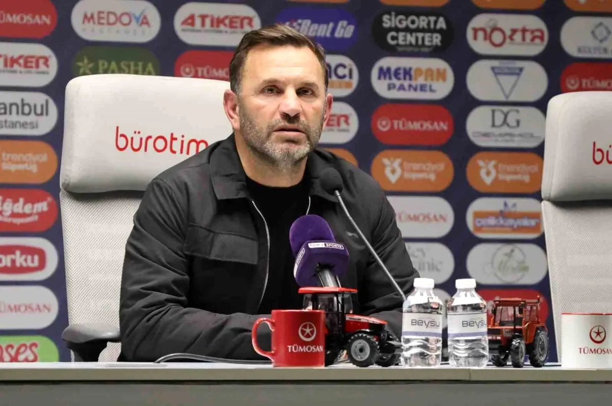 Okan Buruk’tan Konyaspor Maçı Değerlendirmesi