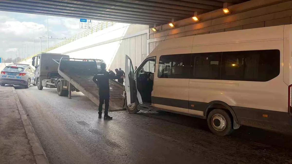 Konya\'da Kaza: 5 Yaralı