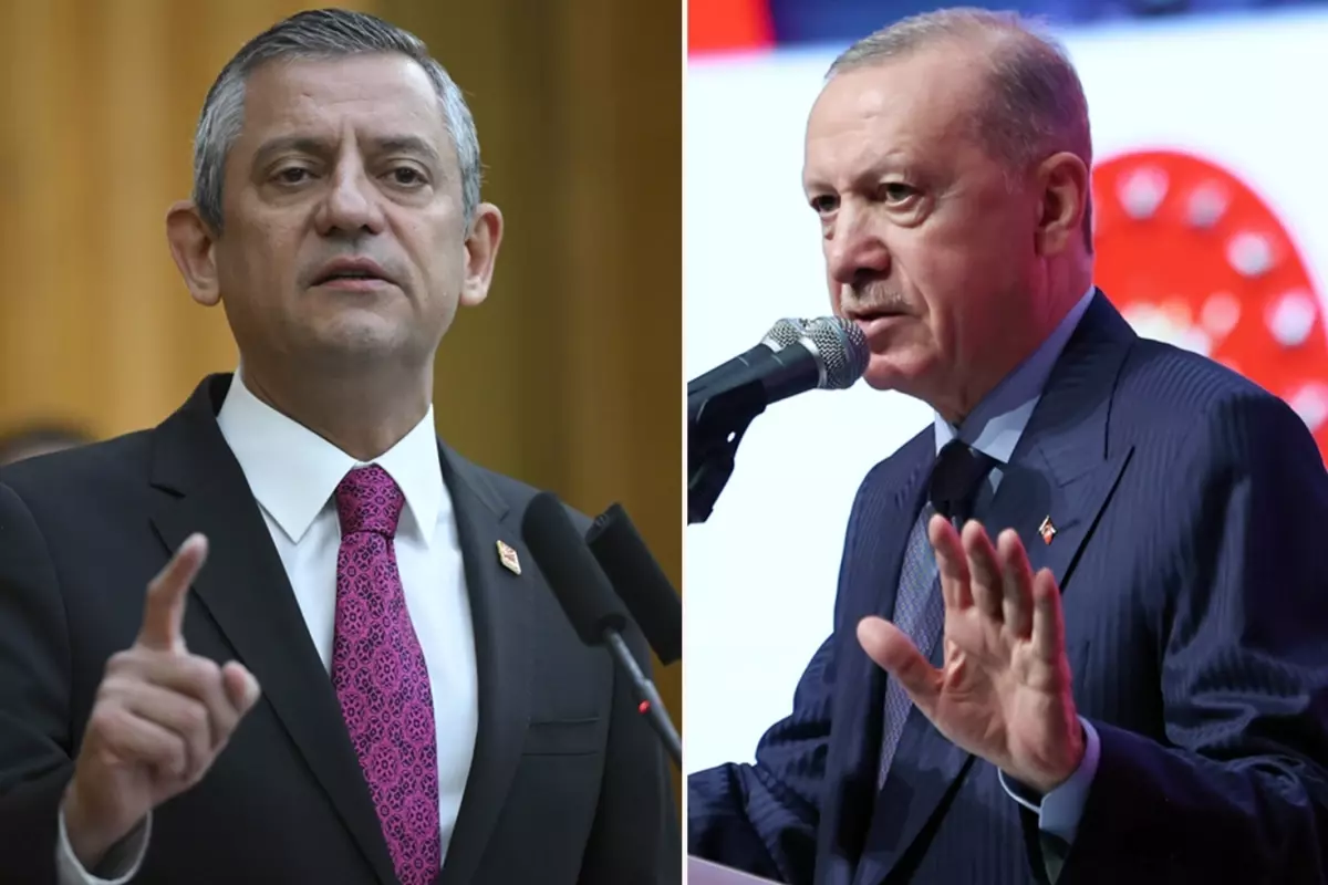 Özgür Özel "Elime belge ulaştı" deyip, Erdoğan\'a seslendi