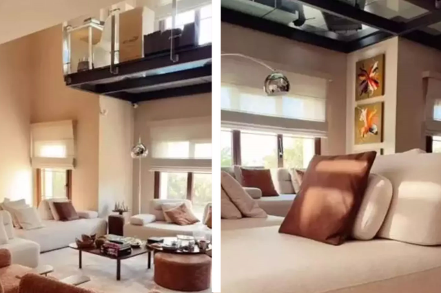 Pınar Altuğ'un milyon liralık evinden örümcek çıktı Pınar Altuğ'un milyon liralık evinden örümcek çıktı