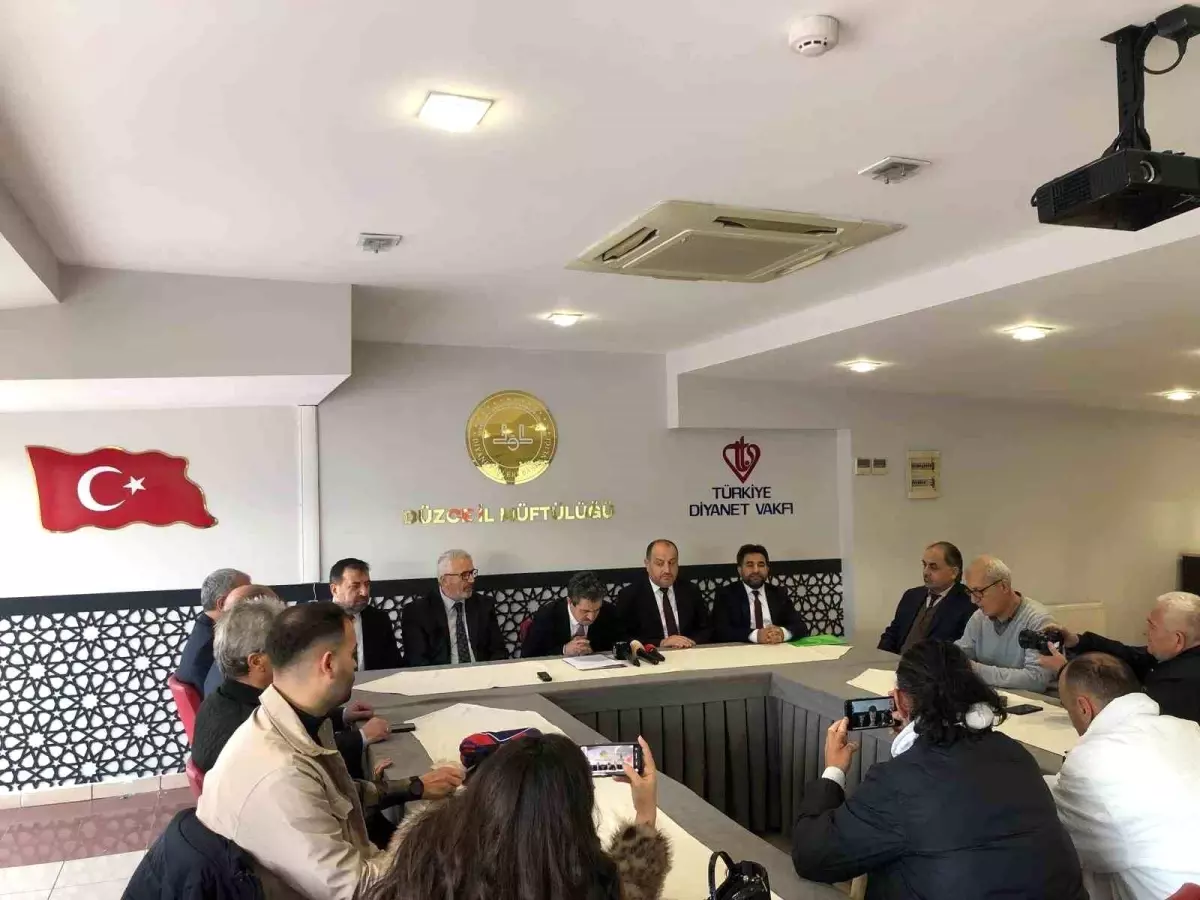 Ramazan ayında yapılacak çalışmalar açıklandı