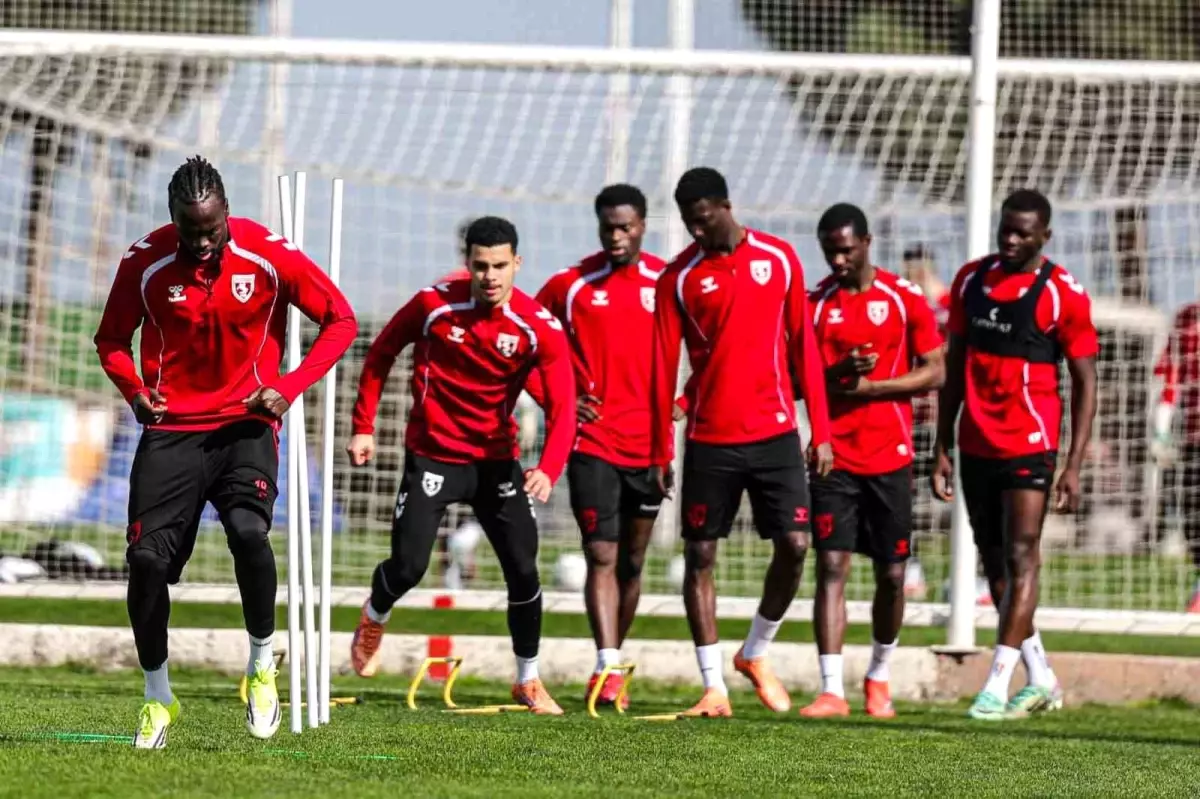 Samsunspor, Fink ile 3 Puan Peşinde