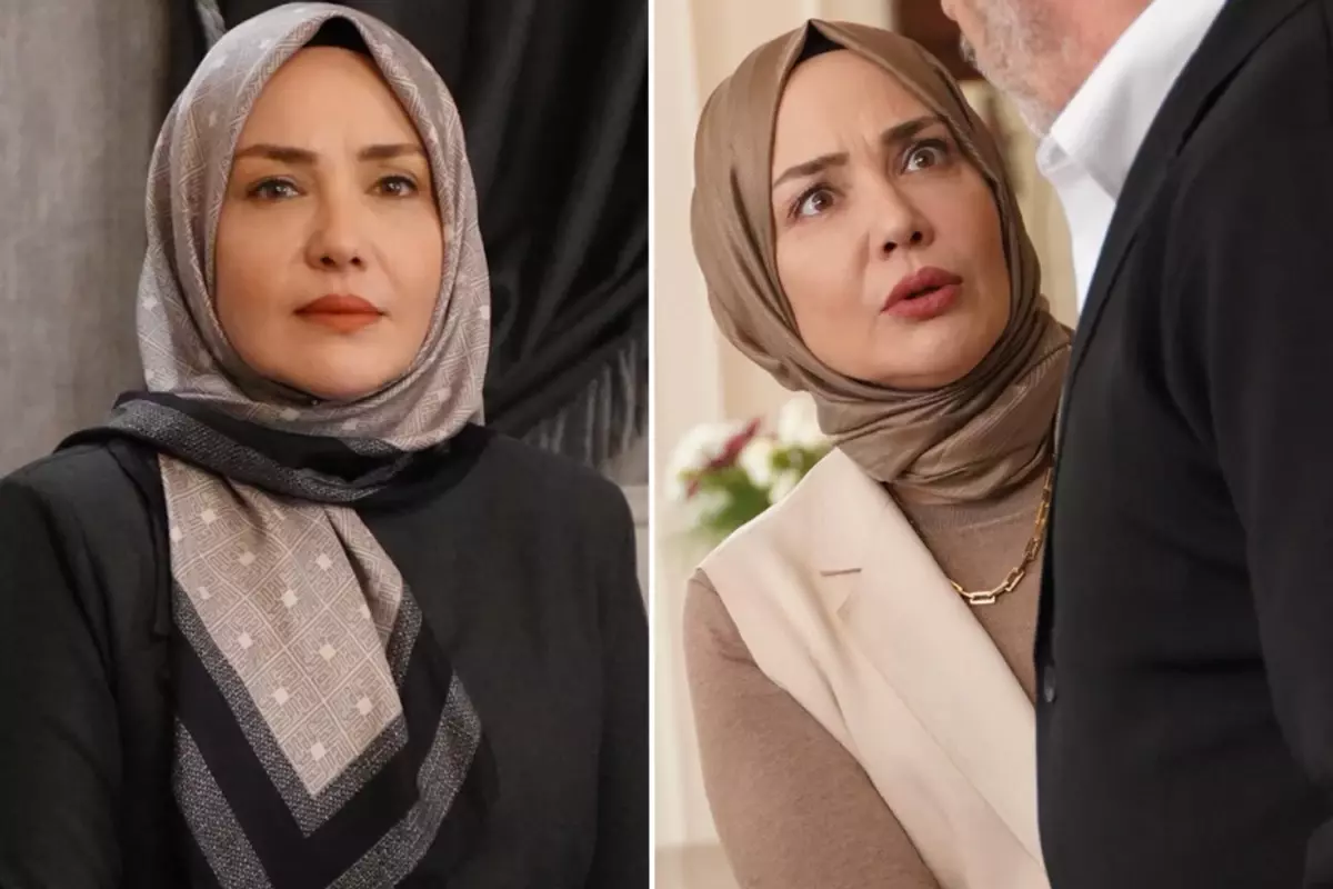 Seren Serengil dizi için tesettüre giren Deniz Uğur\'u övgü yağmuruna tuttu