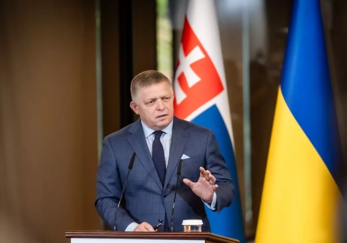 Slovakya\'dan Ukrayna\'ya Elektrik Kesintisi Tehdidi