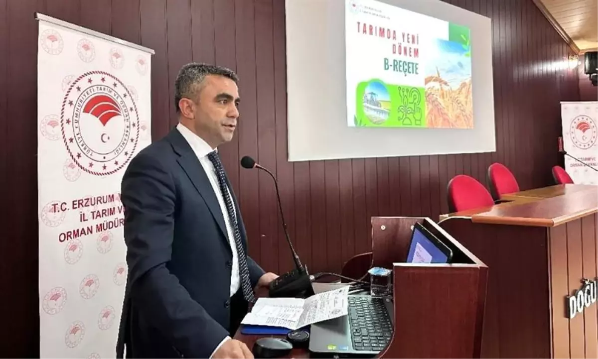 B-Reçete Uygulaması Bilgilendirme Toplantısı