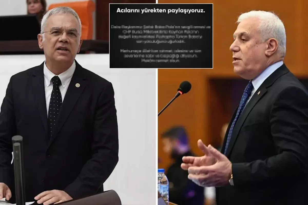 Taziye mesajı, Bursa Büyükşehir Belediyesi\'ndeki akraba kayırmacılığını ortaya çıkardı