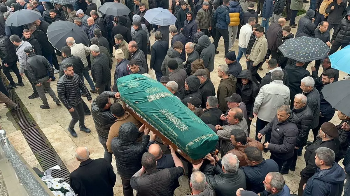 TIR Kazasında Hayatını Kaybeden Abdurrahman Avcı Uğurlandı