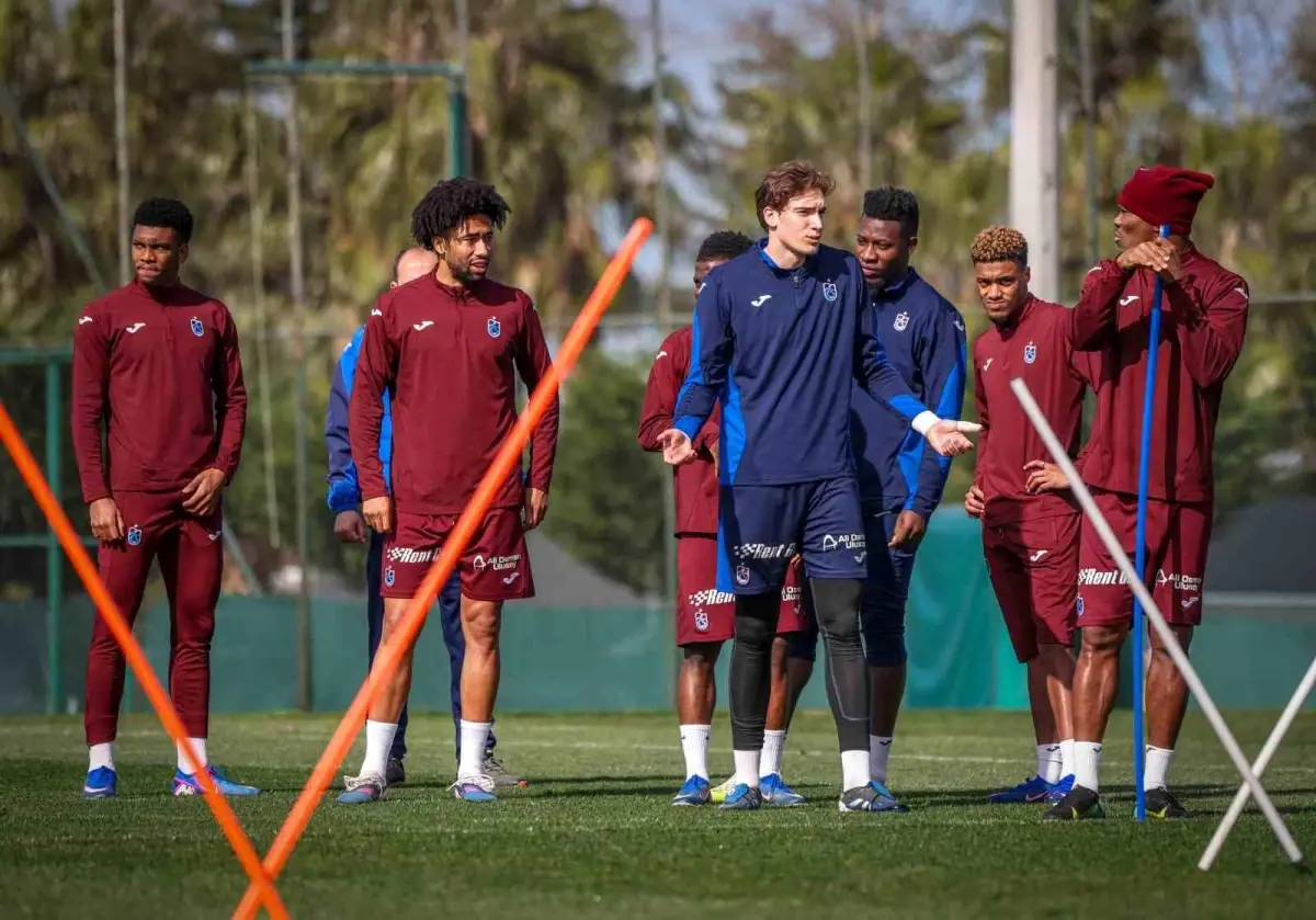 Trabzonspor Gaziantep\'e Gitti