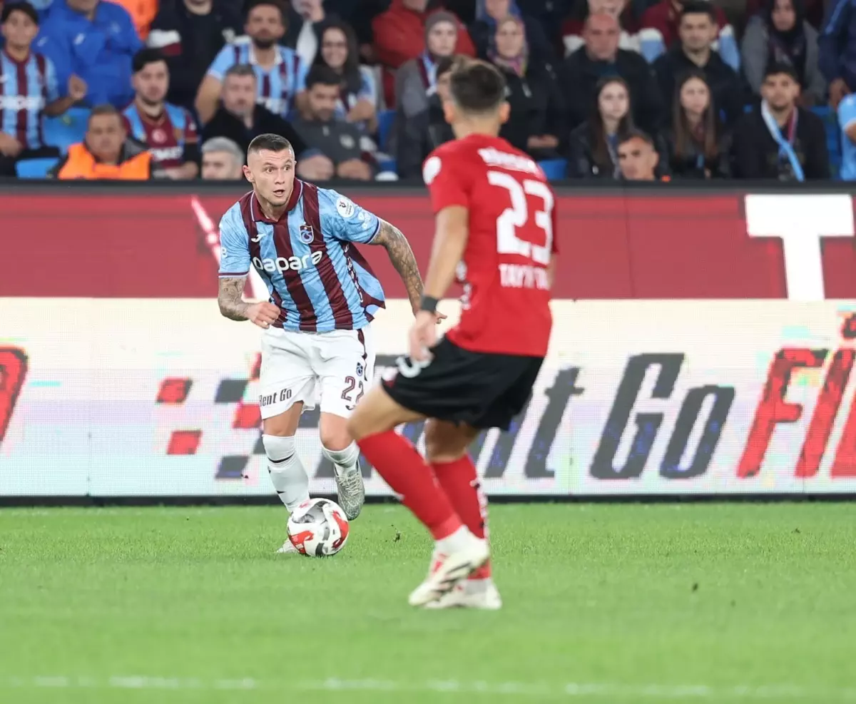 Trabzonspor, Gaziantep FK ile Karşılaşacak