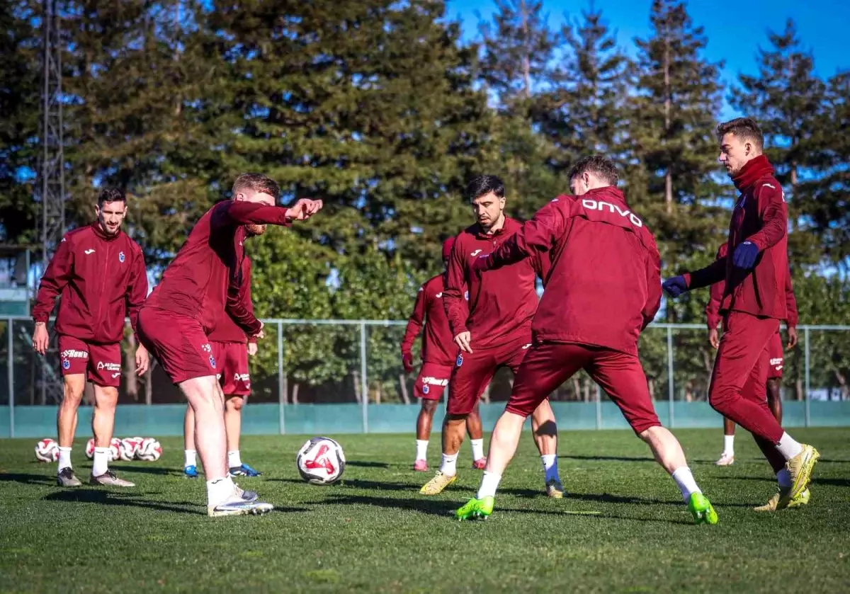 Trabzonspor, Gaziantep FK ile Karşılaşıyor