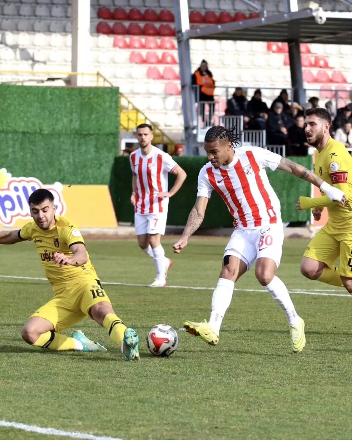 Boluspor, İstanbulspor\'a 1-0 Mağlup
