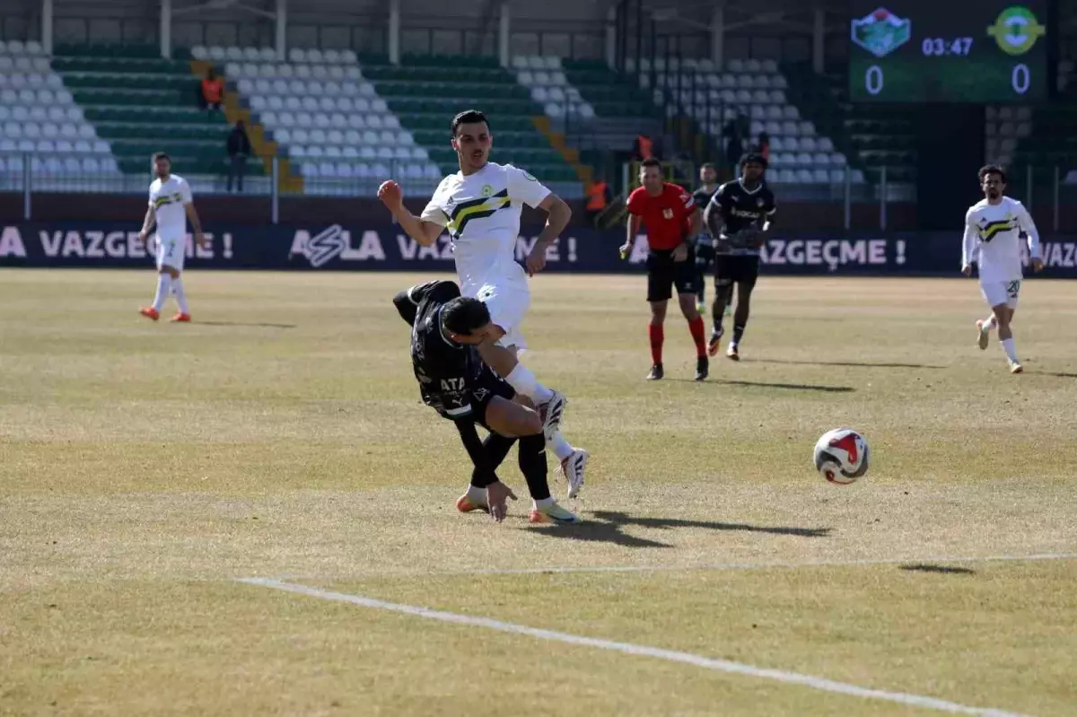 Iğdır FK, Erokspor\'a 3-0 Mağlup Oldu
