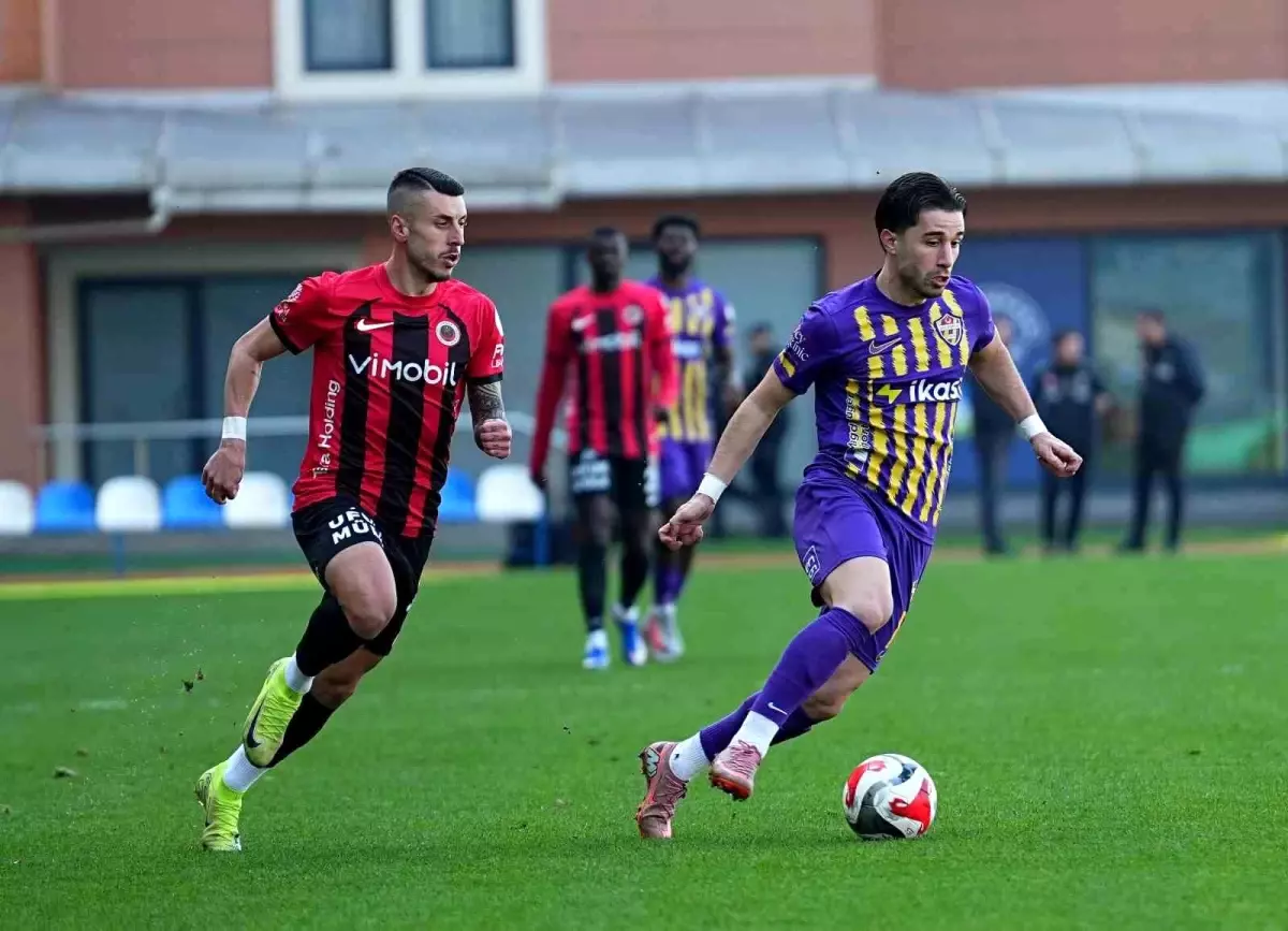 Eyüpspor ve Gençlerbirliği İlk 15 Dakikada Eşit