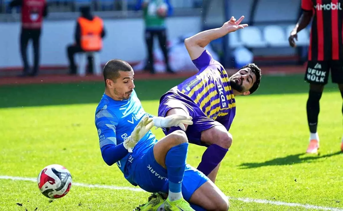 Trendyol Süper Lig: Eyüpspor: 0 Gençlerbirliği: 0 (İlk yarı)