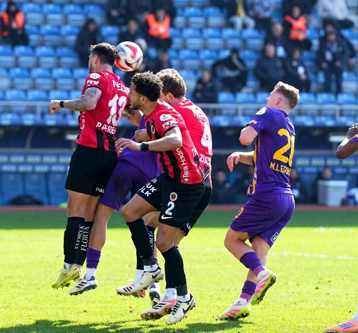 Trendyol Süper Lig: Eyüpspor: 1 Gençlerbirliği: 0 (Maç sonucu)