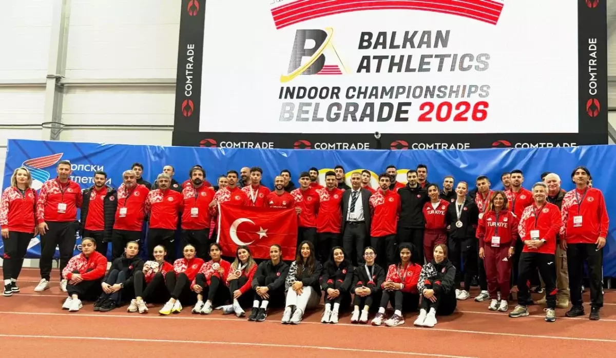 Türkiye Balkan Atletizm Şampiyonu