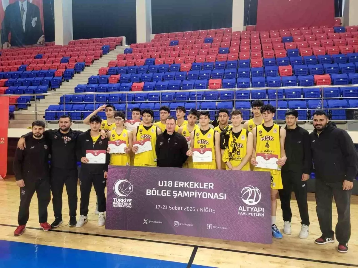 U18 Erkekler Bölge Şampiyonası\'nda yarı finalistler belli oldu
