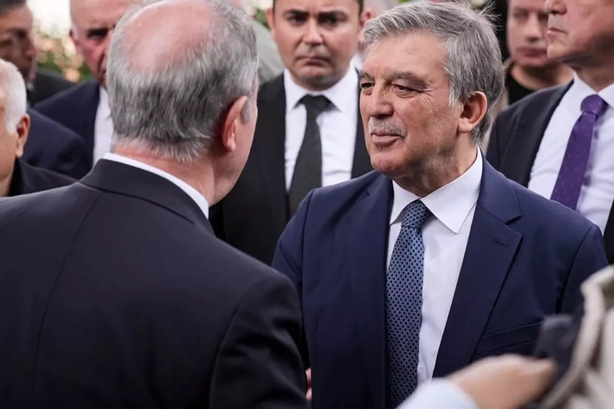 Uzun süredir sessizdi! Abdullah Gül\'den dikkat çeken sözler