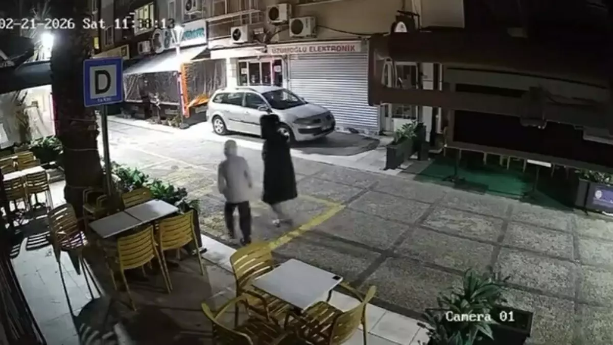 Çocuk ve Kadın Hırsızlık Yaptı