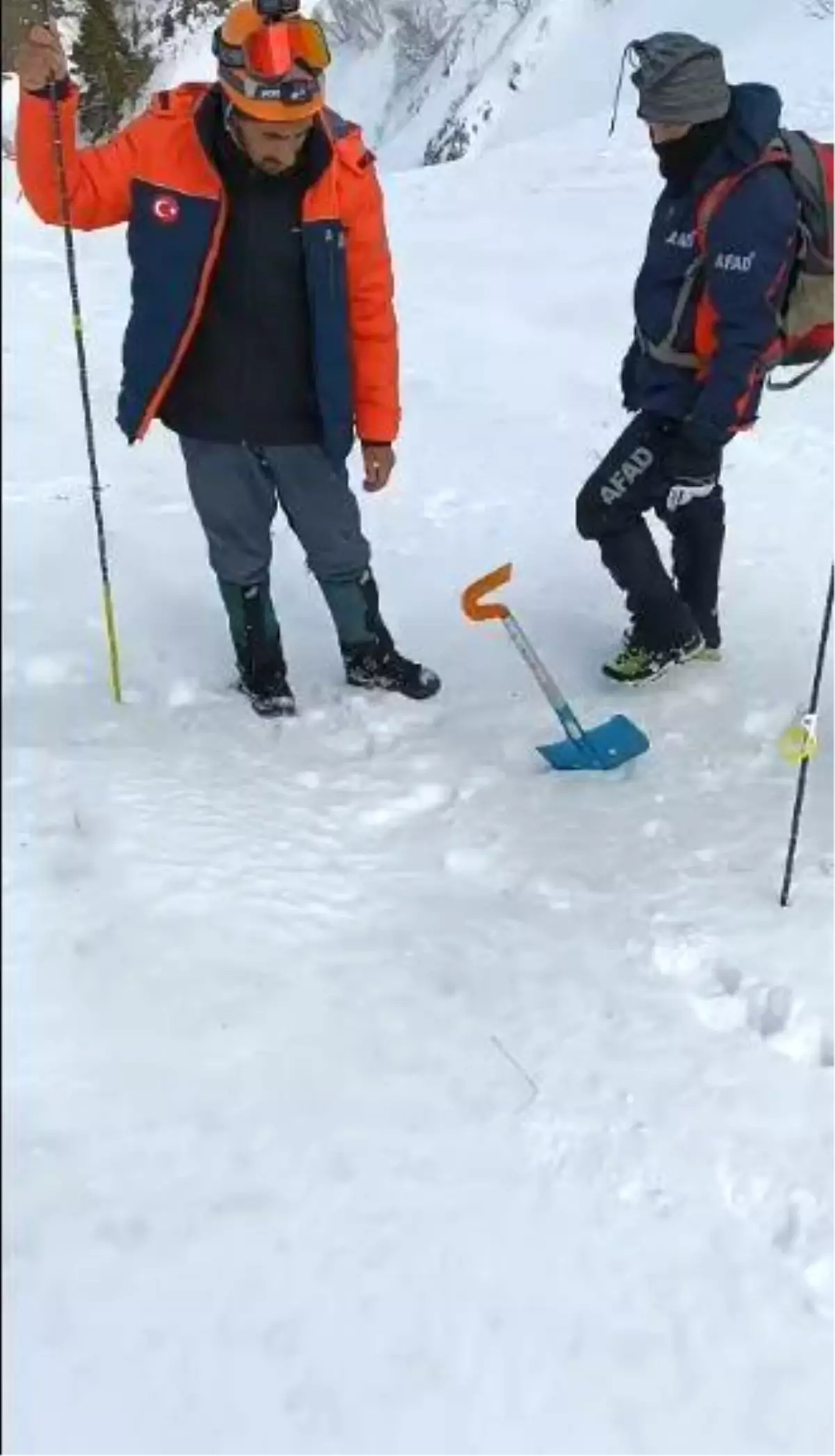 53 gündür çığ altında bulunan kayıp çoban için çığ riskinin ortadan kalkması bekleniyor