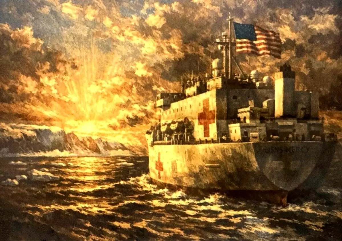 Trump Grönland\'a Hastane Gemisi Gönderecek