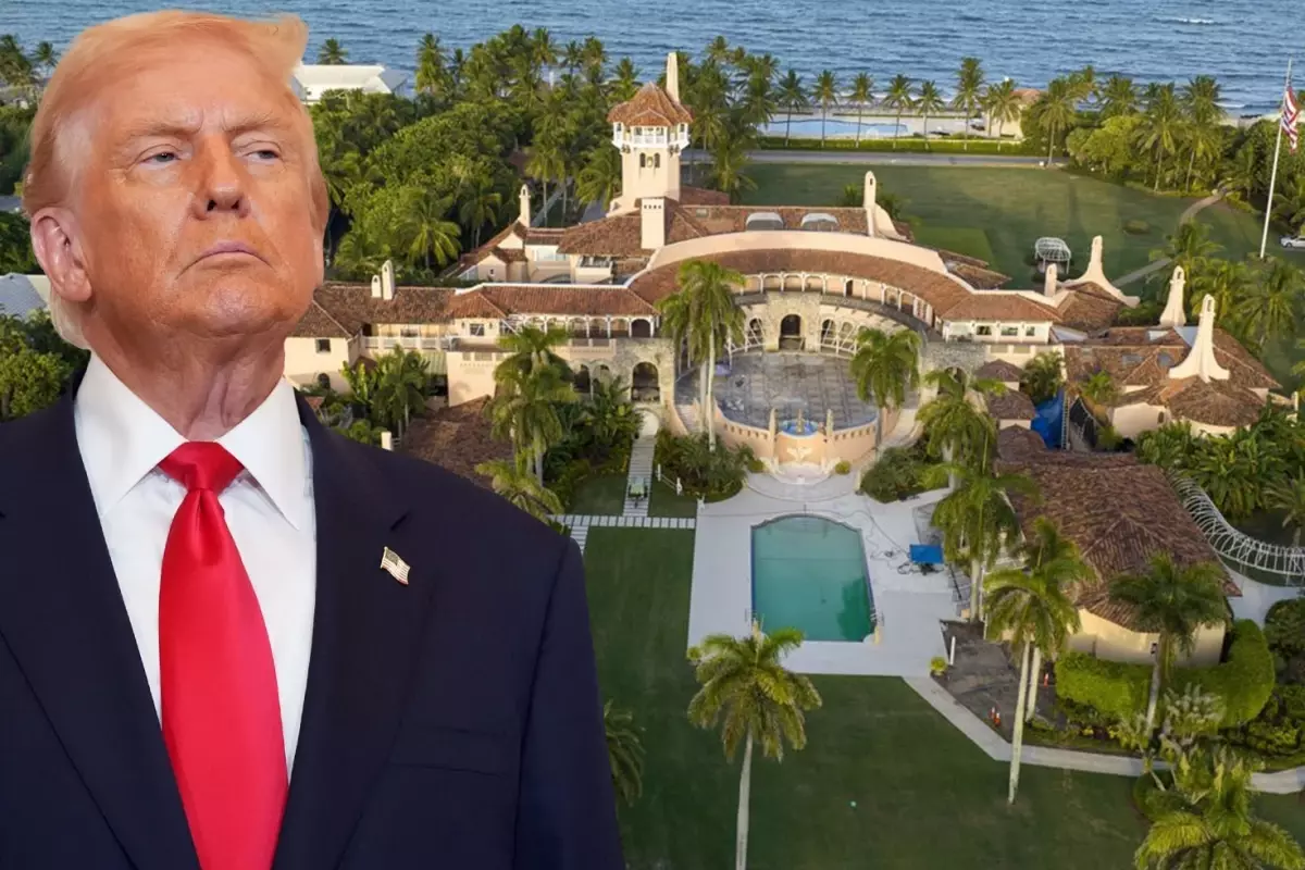 ABD Gizli Servisi, Trump'ın konutuna izinsiz girmeye çalışan kişiyi vurarak öldürdü