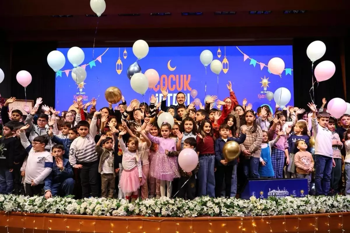 Çocuklar için Geleneksel İftar Keyfi