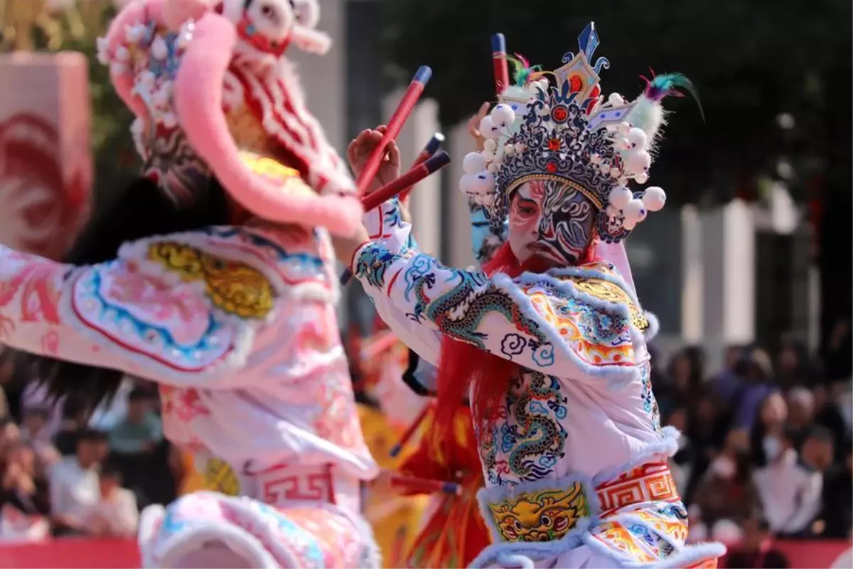 Yingge Dans Gösterileri Büyük İlgi Gördü