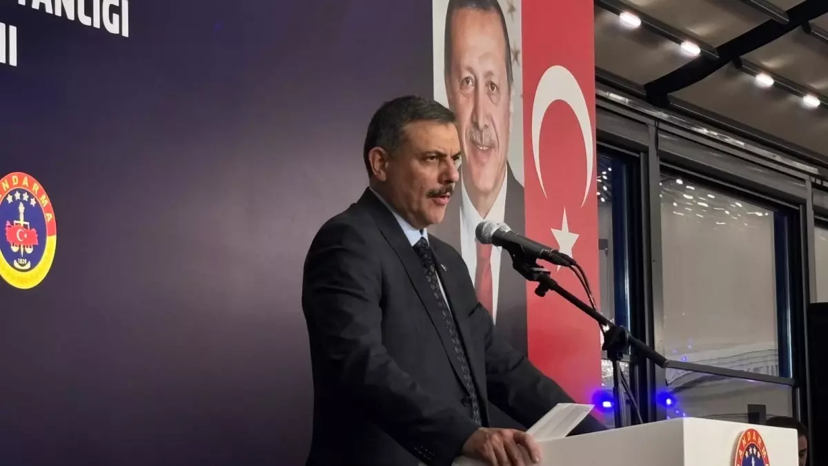 Bakan Çiftçi: Türkiye Yüzyılı, güçlü ekonomi kadar güçlü güvenlik demektir