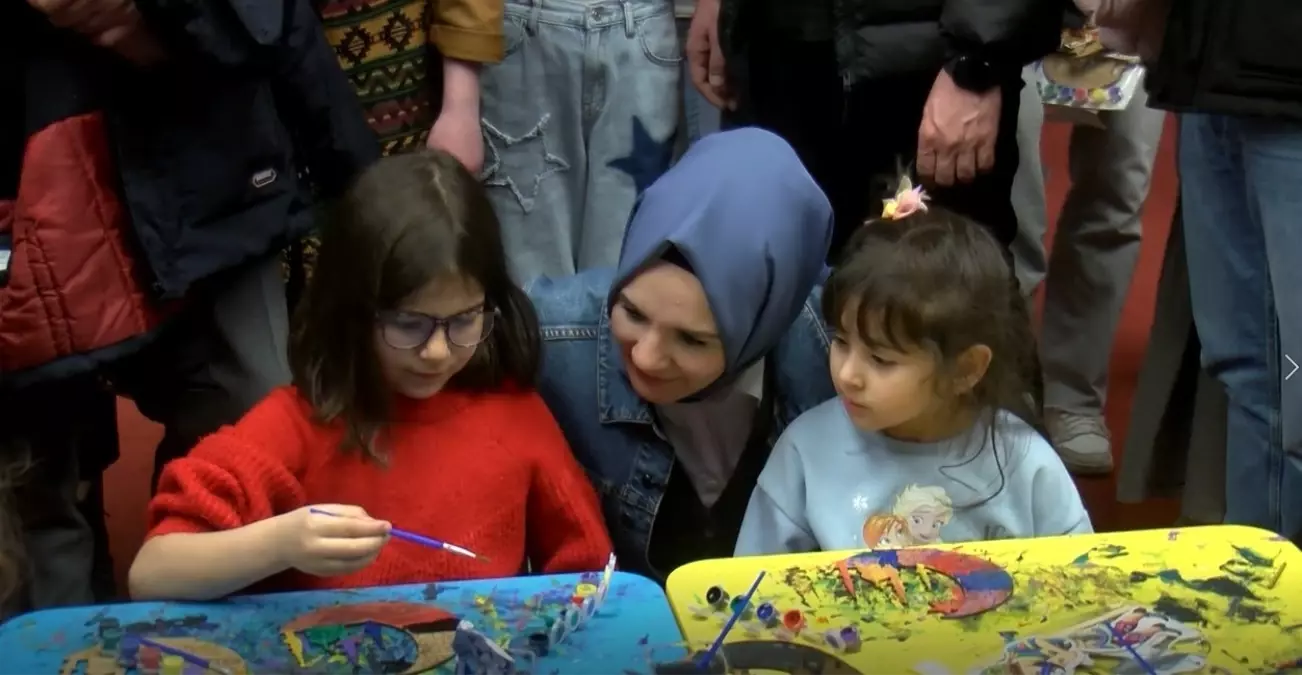 Bakan Göktaş \'Külliye\'de Ramazan\' Etkinliğini Ziyaret Etti