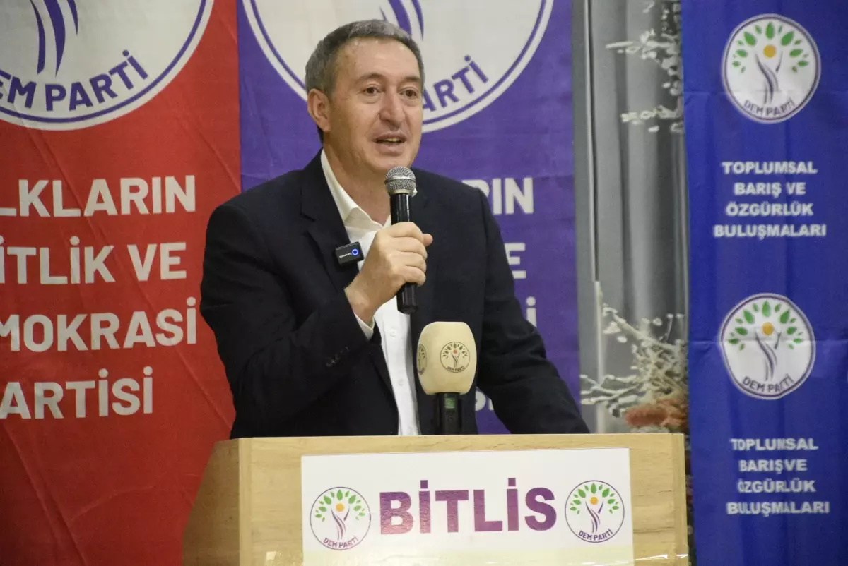 DEM Parti Barış Sürecini Değerlendirdi