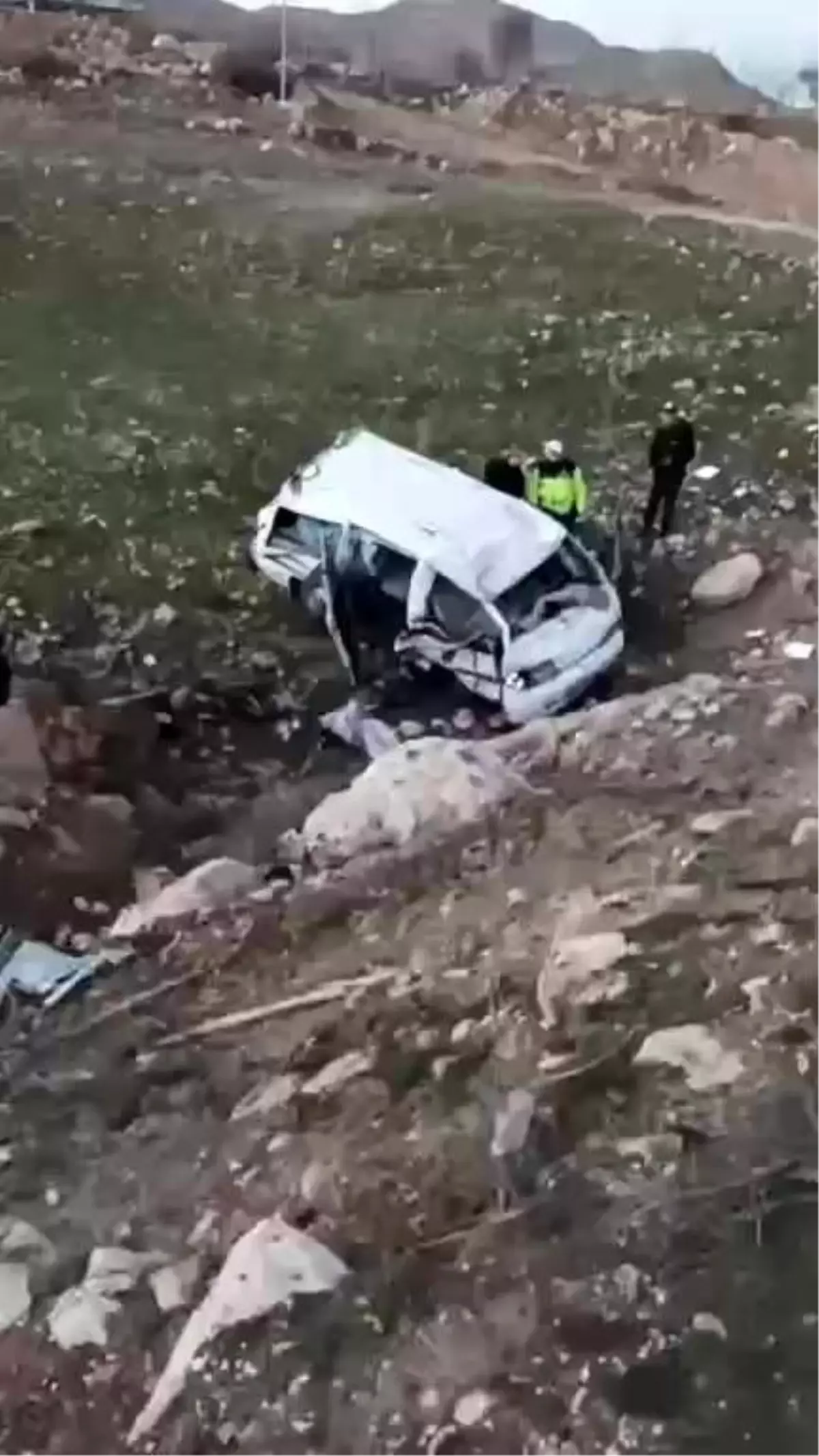 Batman\'da Kaza: 1 Ölü, 2 Yaralı